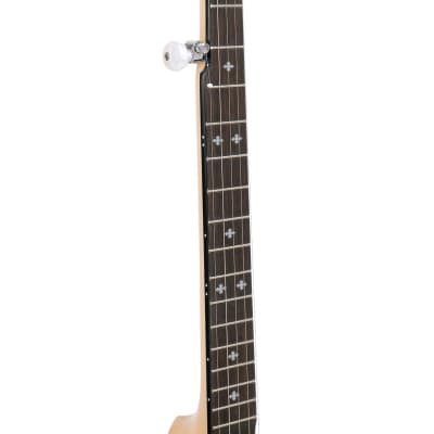Gold Tone MM-150 Maple Mountain Openback Armrest Vintage Style Body 5-String Banjo w/Gig Bag image 8