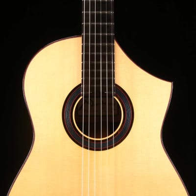 Marchione Classical Cutaway Nylon String Guitar image 13