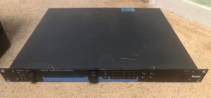 Lexicon PCM 70 Digital Effects Processor | Reverb Canada