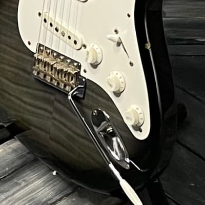 Used Fender 1993-1994 Japanese ST-54EX Stratocaster with Case- Grey Burst image 5