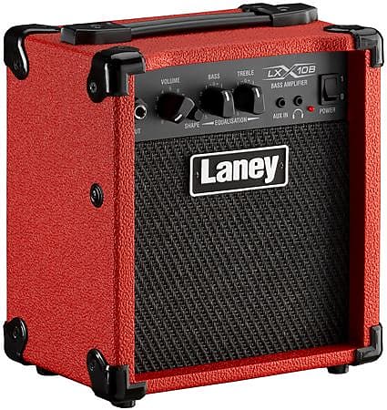 LXB LX10B-RED Bass guitar combo - 10W - 5 inch woofer
