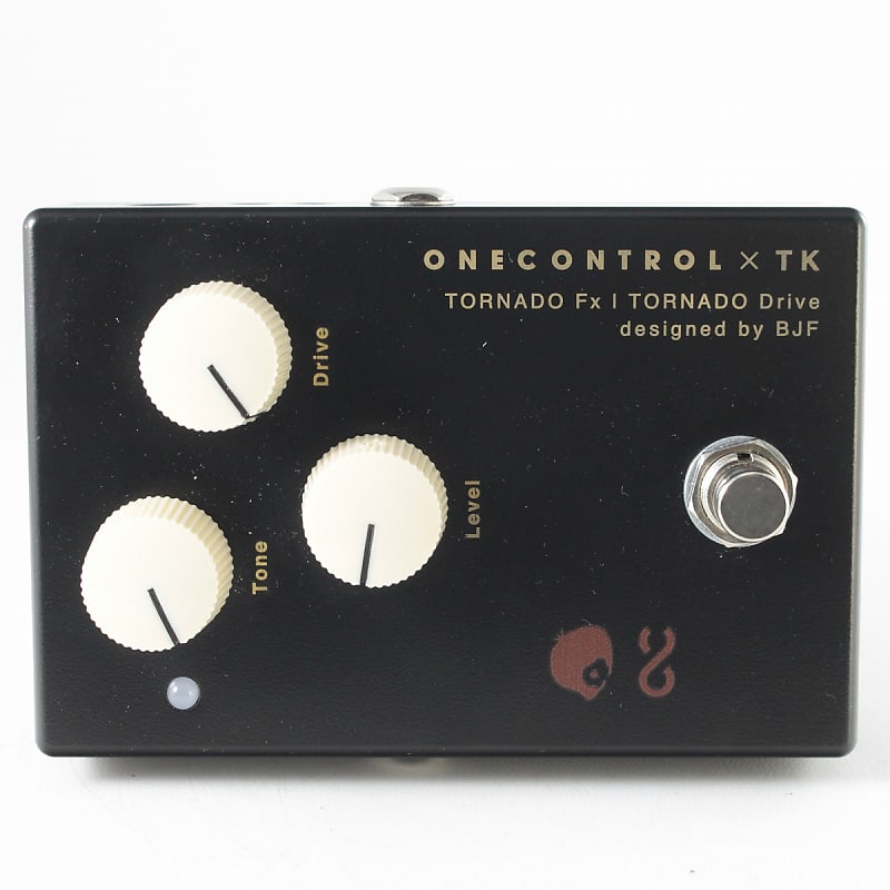 ONE CONTROL Tornado Drive　Brass 10% OFF - Until July 23 (EDT)] TORNADO Fx TORNADO Drive