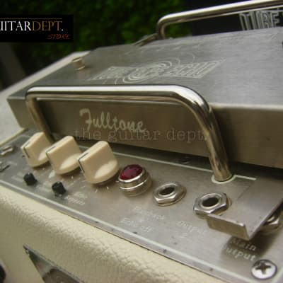 ♚Rare♚ FULLTONE USA * TUBE TAPE ECHO *TTE ♚Version 1 ♚ +Case ♚ BLONDE TOLEX ♚ Roland RE-201*501 KILLER ! image 6