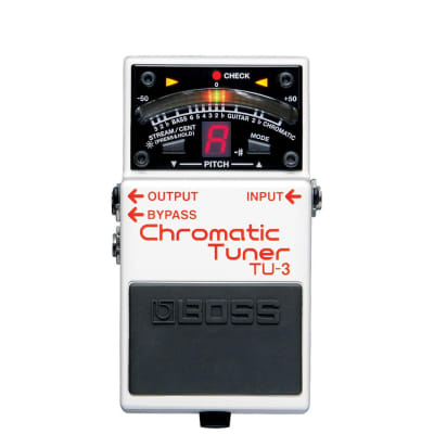 Boss TU3 Chromatic Tuner Pedal for sale