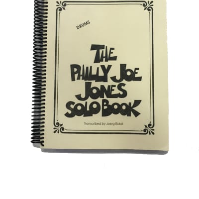 Philly Joe Jones Solo Book | Reverb