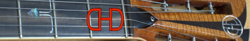 Dan Harris Design custom guitars and gear