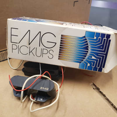 EMG EMG-T Vintage Complete Telecaster Set / Kit - Black w/ Original Box image 1