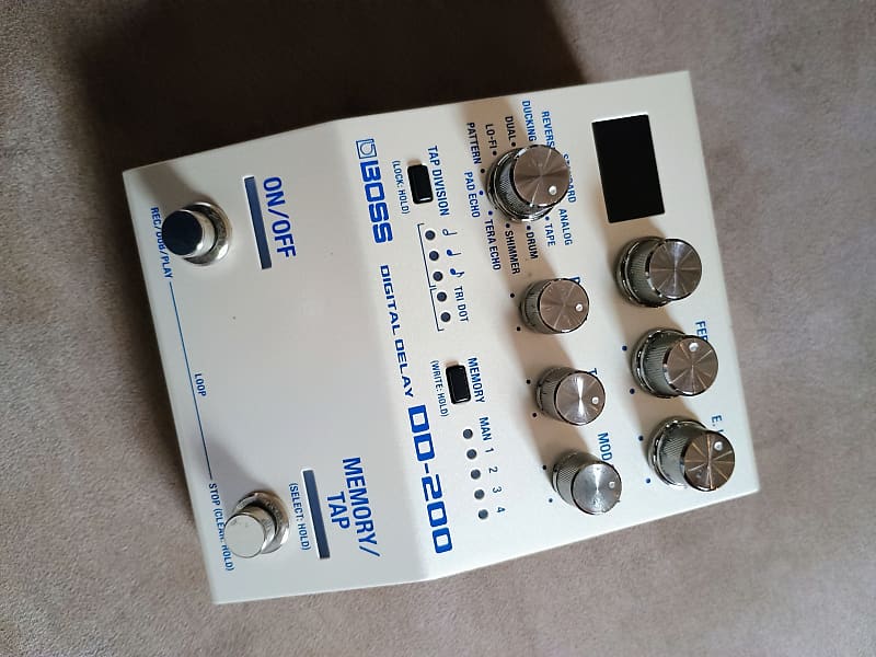 Boss DD-200 Digital Delay