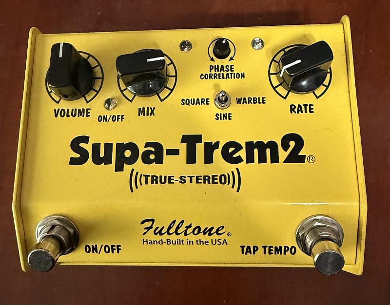 Fulltone Supa Trem 2