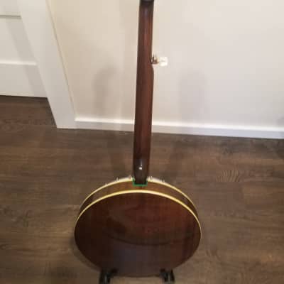 1972 Iida 5-String Resonator Banjo Model 227 - Made in Japan image 6