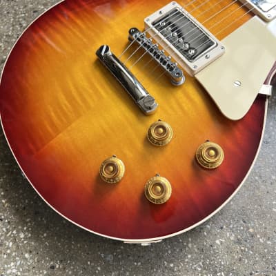 Gibson Custom Shop 1958 Les Paul Reissue Gloss 2019 - Bourbon Burst image 5
