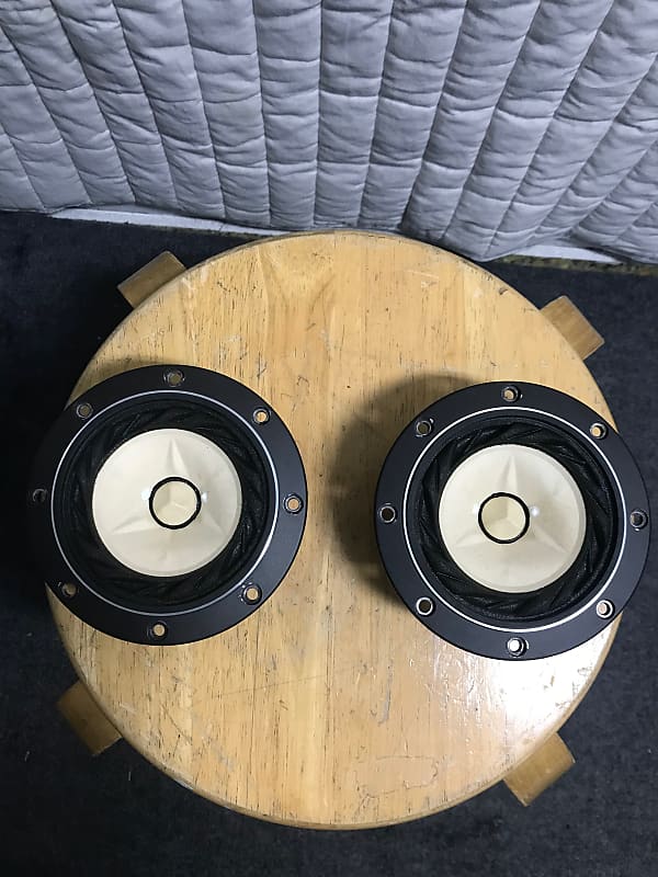 Fostex Full Range Speaker FE108EZ Pair 8ohm | Reverb