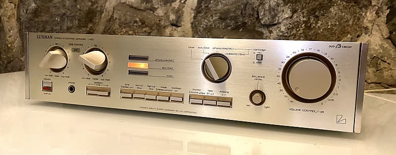 LUXMAN L-400 ステレオインテグレーテッドアンプ LUXMAN L-400 ステレオインテグレーテッドアンプ JUNK Luxman L