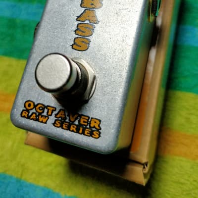 Reverb.com listing, price, conditions, and images for markbass-raw-octaver