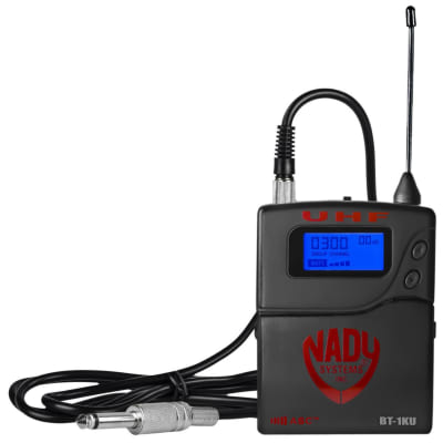 Nady 1000-Channel UHF Guitar/Instrument Wireless System - W-1KU-GT image 10