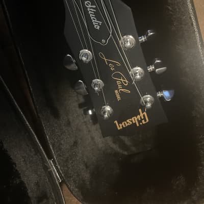 Gibson Les Paul Studio without Binding 2020 - Present - Smokehouse Burst image 5