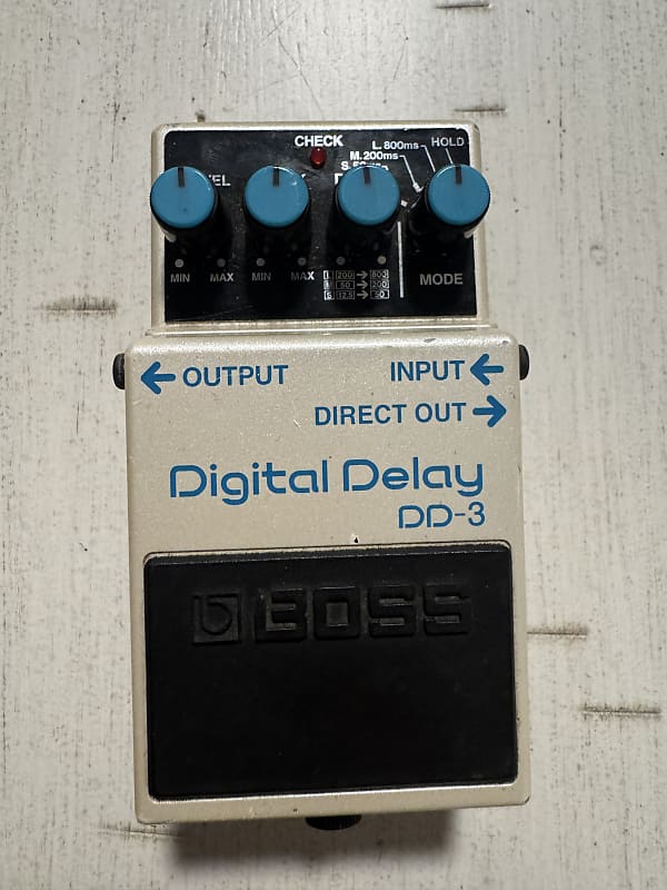 Boss DD-3 Digital Delay