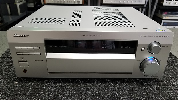 Pioneer VSX-D812-S | Reverb