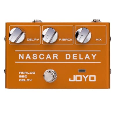 JOYO R series R-10 Nascar Delay Guitar Effect Pedal New release for sale