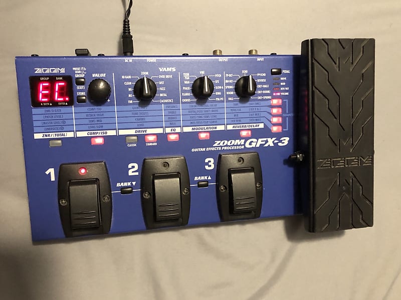 Zoom GFX-3 | Reverb