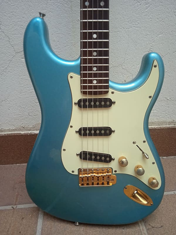 1988 Schecter Stratocaster USA, the dream machine! Monster Tone Pickups