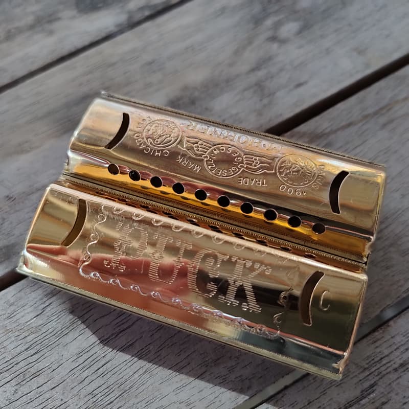 管楽器・吹奏楽器 Hohner Double Puck Harmonica 管楽器・吹奏楽器 Hohner Double Puck Harmonica The Double