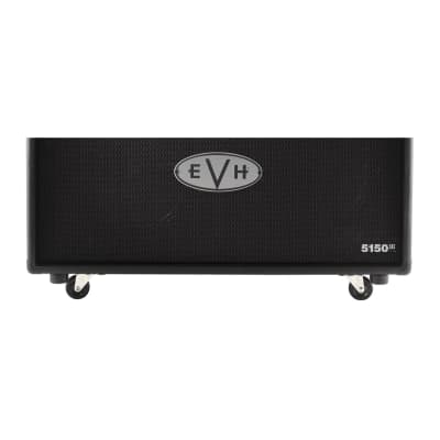 EVH 2253100410 5150III 2 x 12 Inch Straight Front, Sturdy, Solid Speaker Enclosure Cabinet for Electric Guitars with High-Quality Fitted Cover (Black) image 2