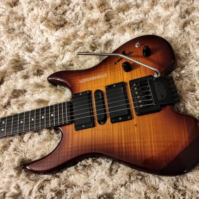 Steinberger GM7SA Flame Maple Top for sale