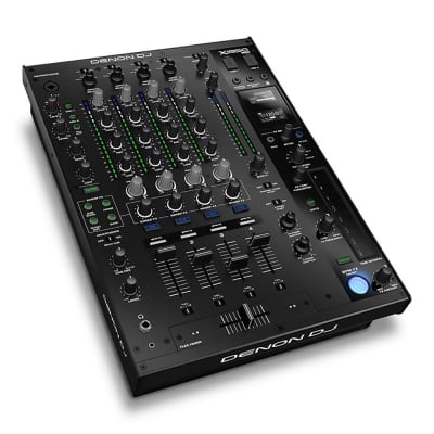 Denon DJ X1850 Prime Professional 4-Channel DJ Mixer w/ Multi-Assignable Inputs image 2