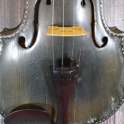 GORDON HANDWERK GREEN VIOLIN Violin (Queens, NY) image 6