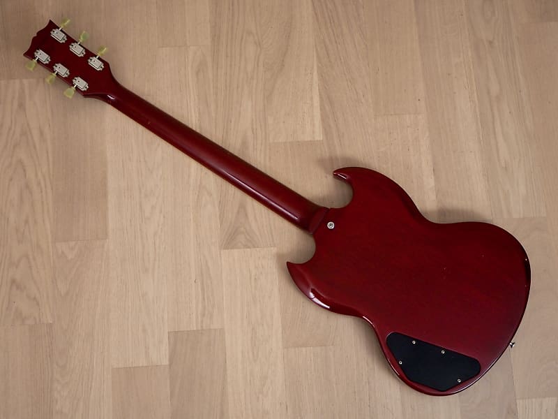 激レア!GIBSON ギブソン1986年 ギター SG Standard ‘61 Gibson ギブソン SG Standard'61 Maestro Vibrola Vintage
