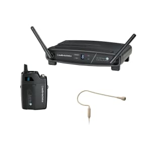 Audio-Technica ATW-1101/H92-TH System 10 Wireless Theater Headworn Microphone System
