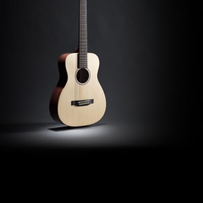 New 2022 Model Martin LX1E "Little Martin" Natural Solid Top, w/Fishman Pickup,  and Free Shipping! image 8