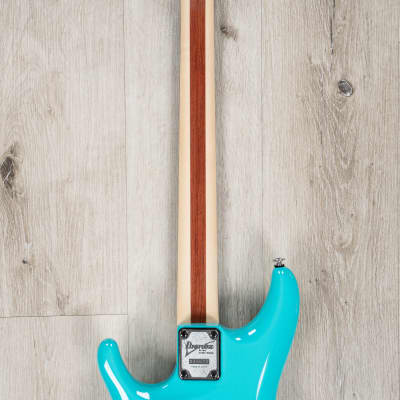 Ibanez Joe Satriani JS2410 Guitar, Rosewood Fretboard, Sky Blue image 5