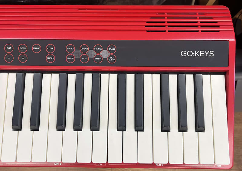 ROLAND GO:KEYS GO-61K MUSIC CREATION KEYBOARD (USED) | Reverb