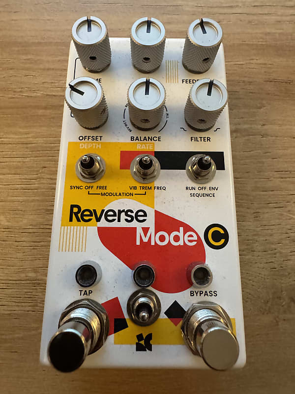 Chase Bliss Audio Reverse Mode C