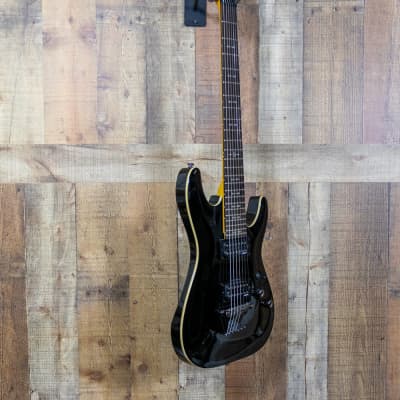 Schecter Omen 7 Electric Guitar - Black image 3