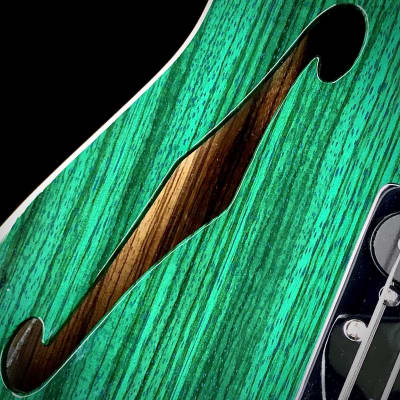 Freedom Guitar Research  "Green Pepper" image 6