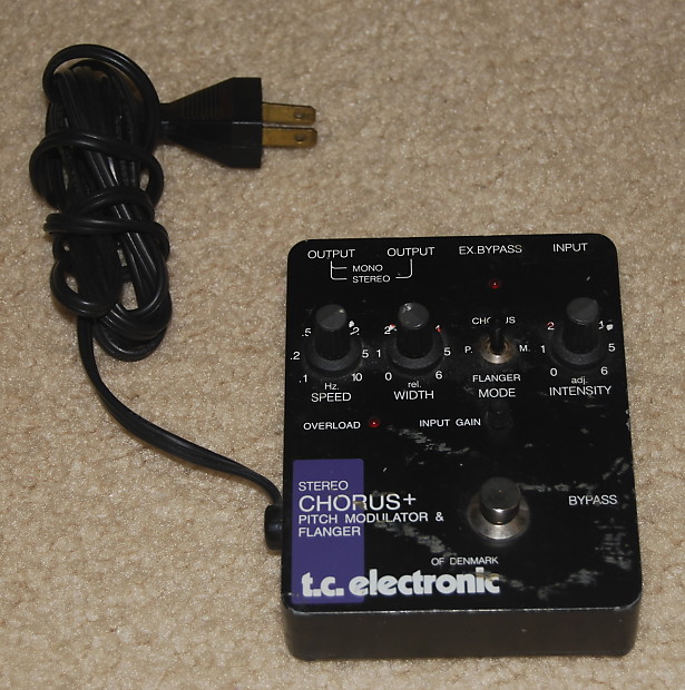 TC Electronic SCF Stereo Chorus | Reverb TC Electronic SCF Stereo Chorus | Reverb