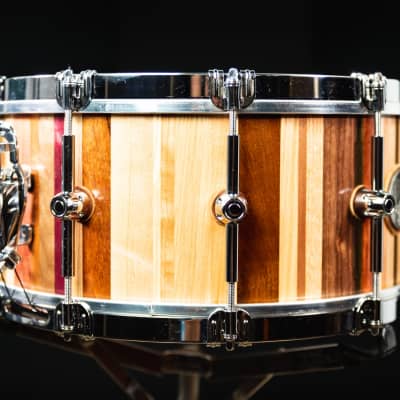 HHG Drums Recycle Series Stave Snare, Satin Lacquer image 19