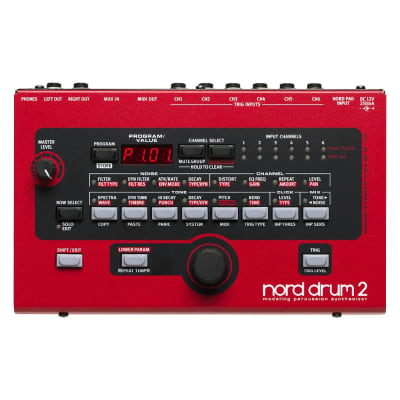 Nord Drum 2 6-Channel Modeling Percussion Synthesizer