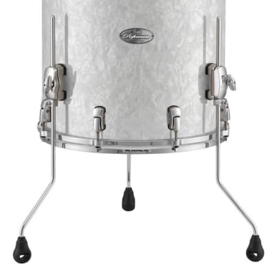Pearl Music City Custom 14"x12" Reference Series Floor Tom BRIGHT CHAMPAGNE SPARKLE RF1412F/C427 image 5