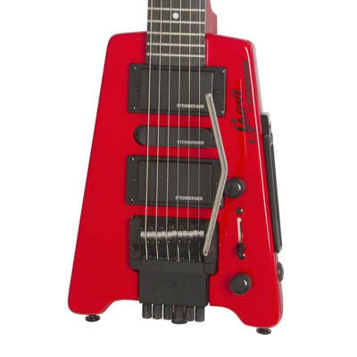 Steinberger Spirit GT-Pro Deluxe - Hot Rod Red for sale