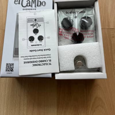 Reverb.com listing, price, conditions, and images for tc-electronic-el-cambo-overdrive