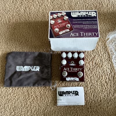 Reverb.com listing, price, conditions, and images for wampler-ace-thirty