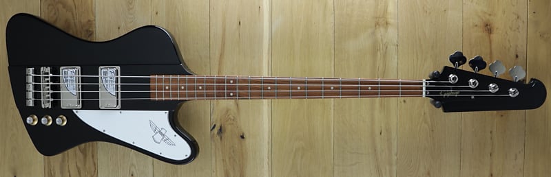 Epiphone Thunderbird 60s Bass, Ebony