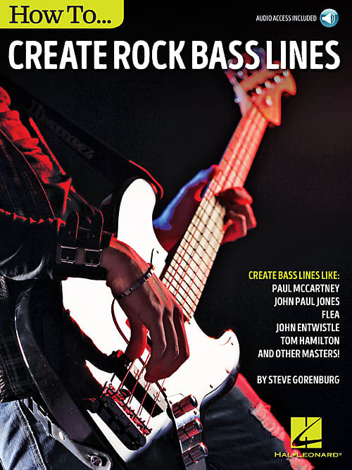 Hal Leonard How To Create Rock Bass Lines Book image 1