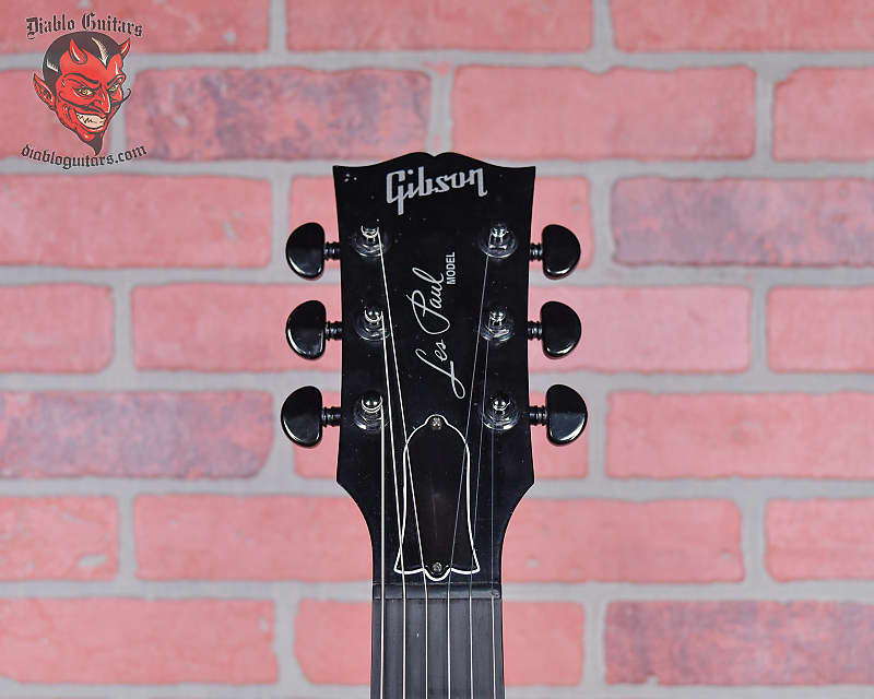 Gibson Les Paul Gothic II Matte Ebony 2006 w/Epiphone