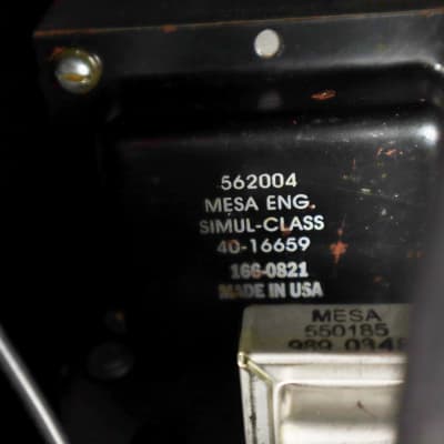 Mesa Boogie Electra Dyne Simul-Class 45/90 Guitar Combo Tube Amplifier w/ FS image 11