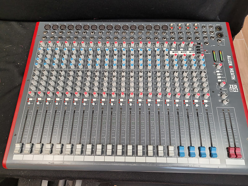 Allen and Heath ZED24 24Channel Mixer Reverb